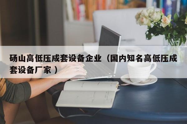 碭山高低壓成套設(shè)備企業(yè)（國內(nèi)知名高低壓成套設(shè)備廠家 ）