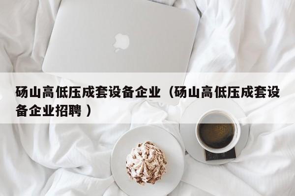 碭山高低壓成套設(shè)備企業(yè)（碭山高低壓成套設(shè)備企業(yè)招聘 ）